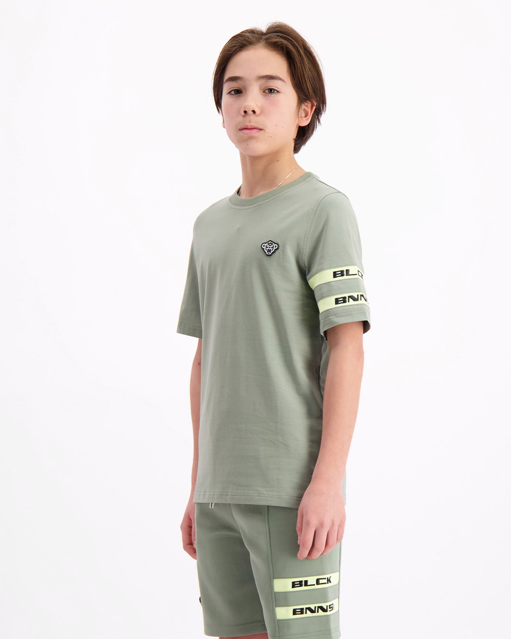 CAMISETA KIDS LIMIT | Verde