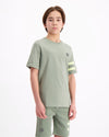 CAMISETA KIDS LIMIT | Verde