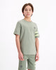 CAMISETA KIDS LIMIT | Verde