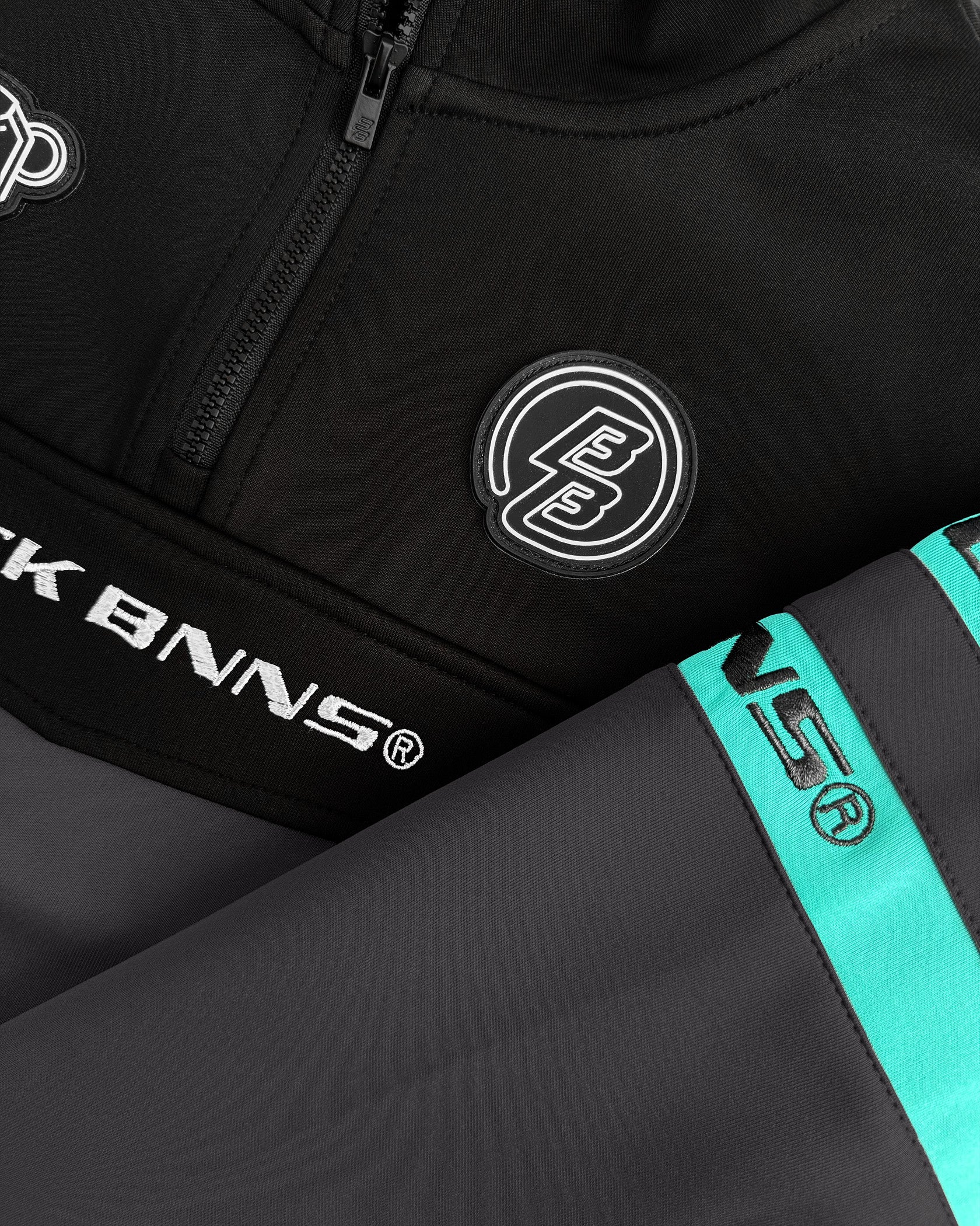 CHALECO DE ENTRENAMIENTO KIDS LIMIT | Negro