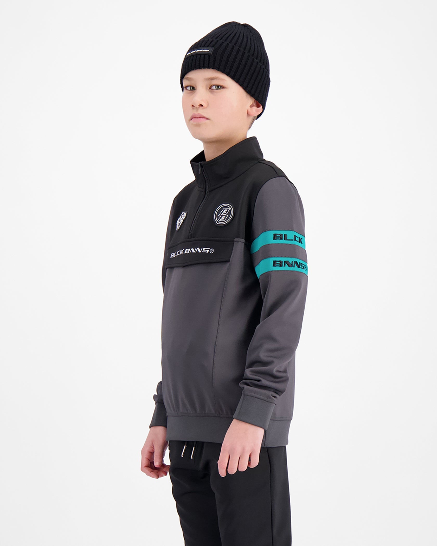 CHALECO DE ENTRENAMIENTO KIDS LIMIT | Negro