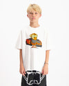 CAMISETA MCLARRY NIÑOS | Blanco hueso