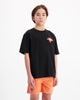 CAMISETA KIDS PASSAGE | Negra