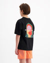 CAMISETA KIDS PASSAGE | Negra