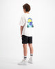 KIDS CARGO SHORTS | Negro