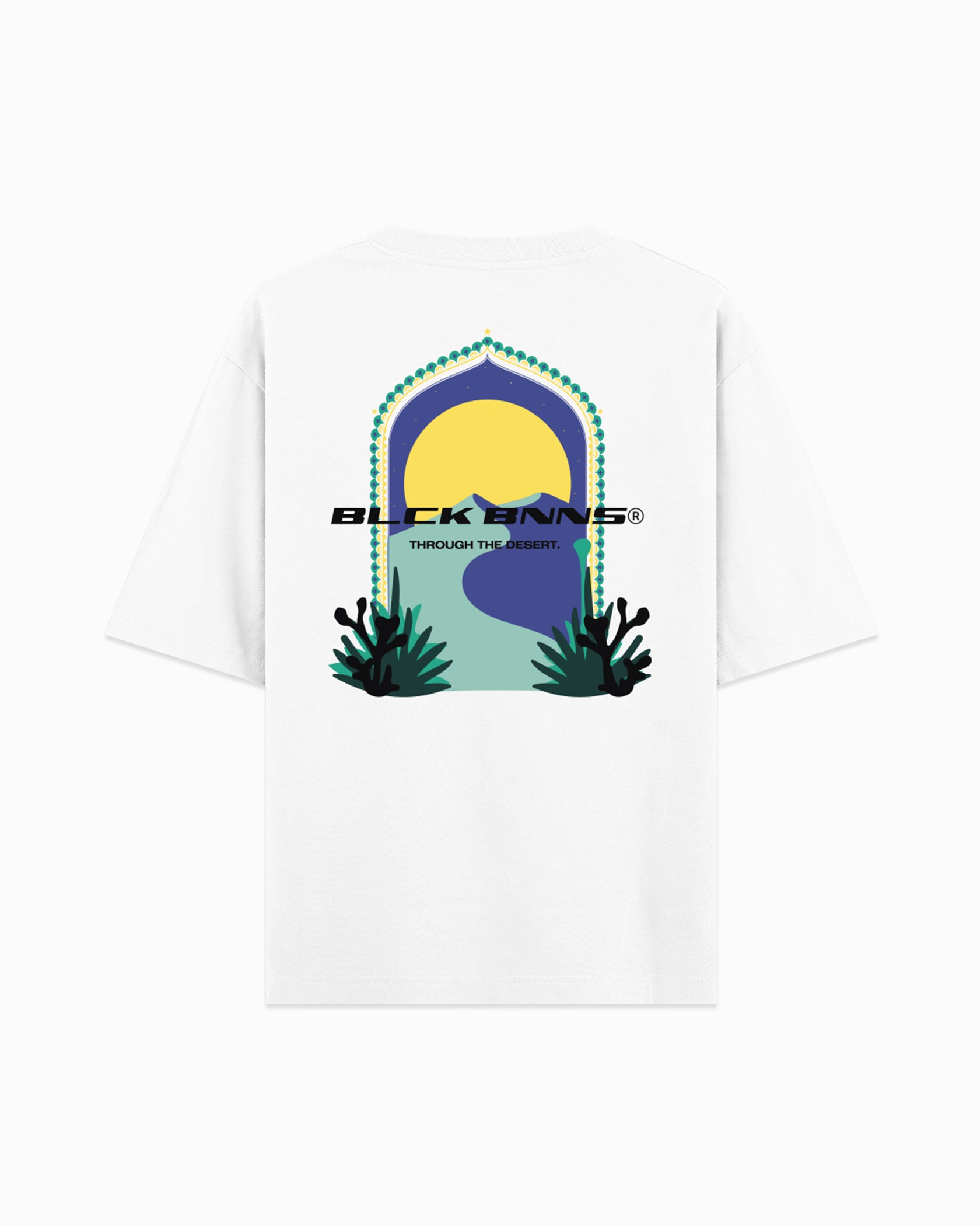 CAMISETA DE PASAJE PARA NIÑOS | Blanca