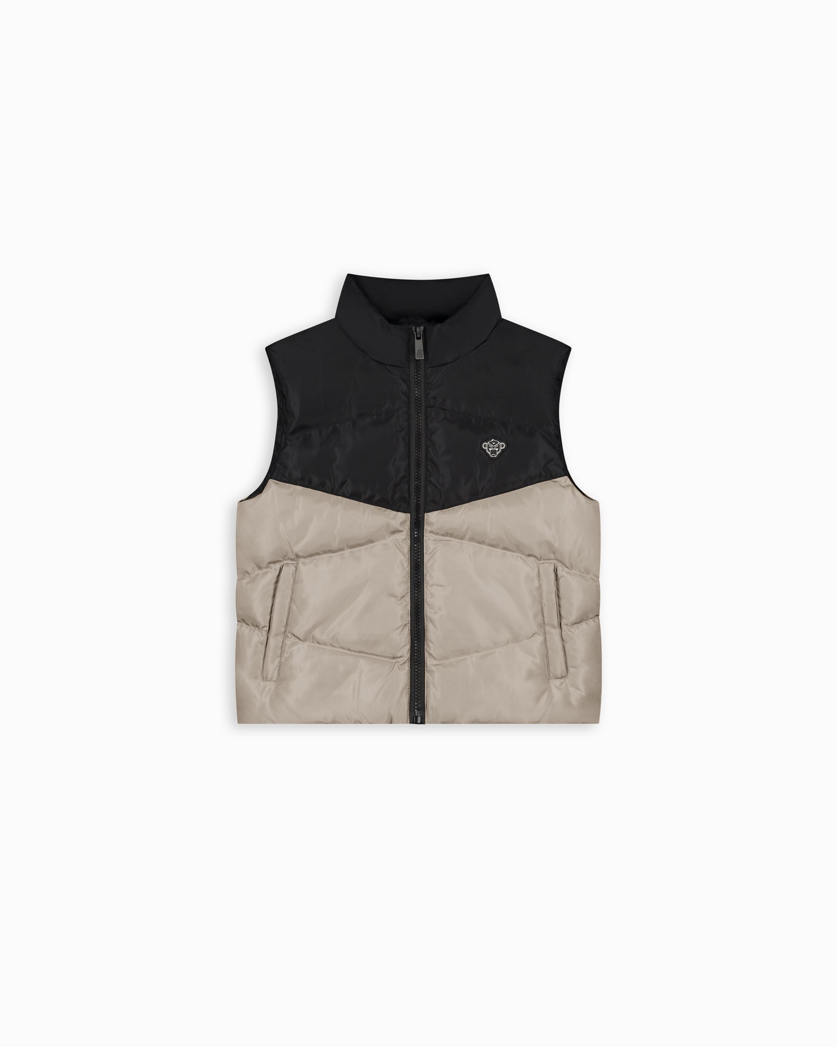 KIDS PEEK BODYWARMER | gris