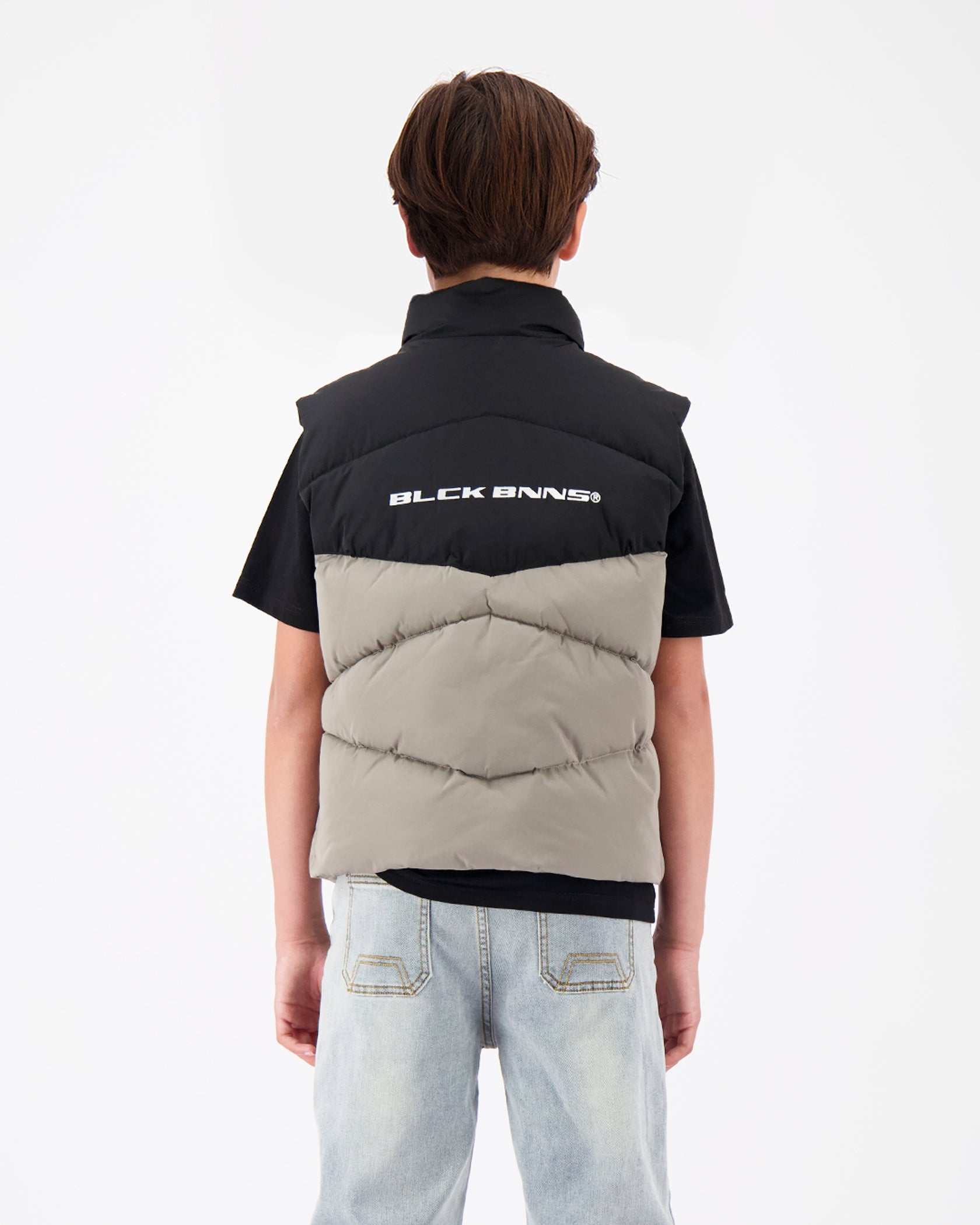 KIDS PEEK BODYWARMER | gris