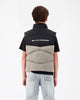 KIDS PEEK BODYWARMER | gris