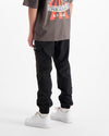 PANTALÓN CARGO KIDS PLATE | Negro