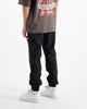 PANTALÓN CARGO KIDS PLATE | Negro