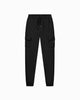 PANTALÓN CARGO KIDS PLATE | Negro