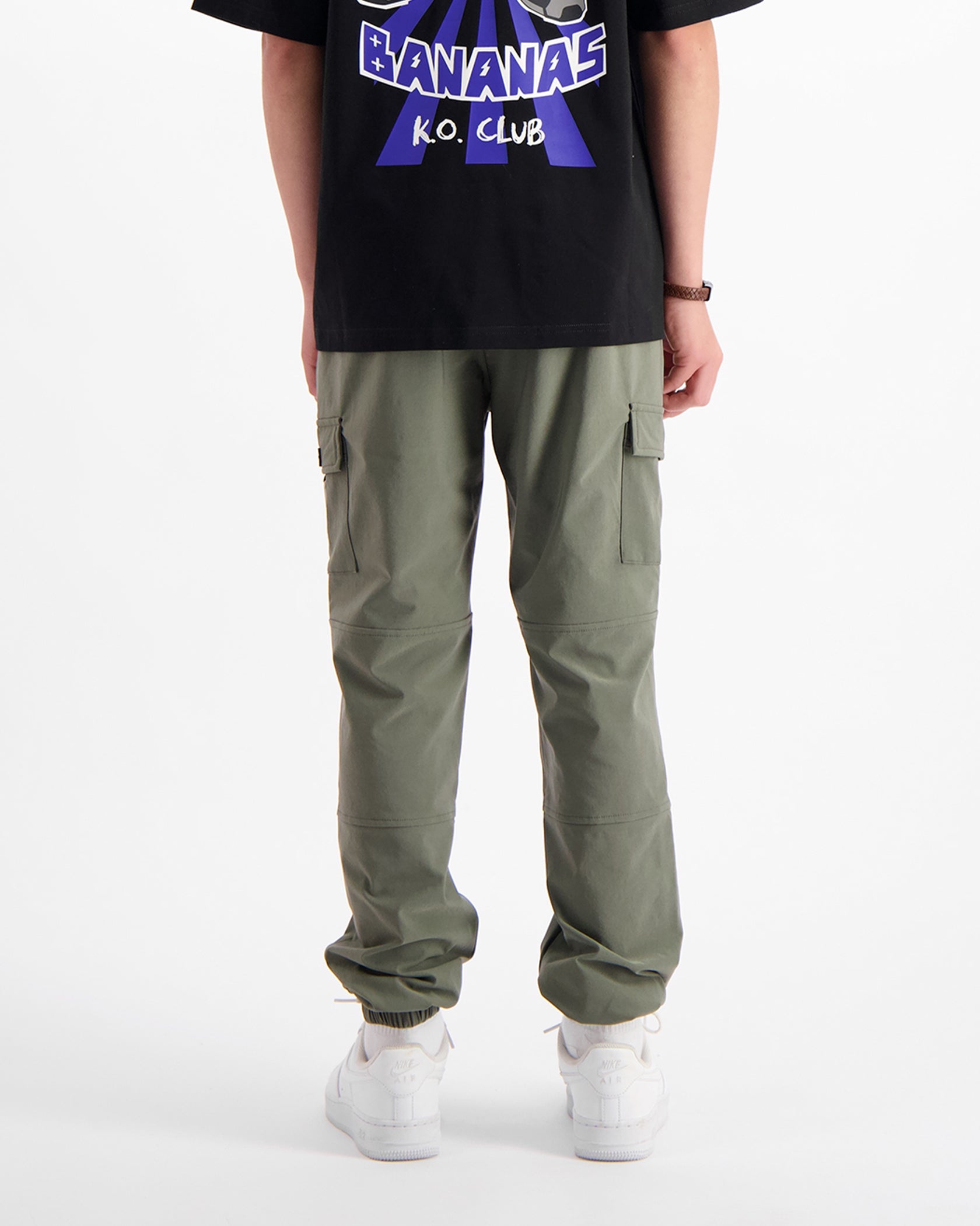 PLATE CARGO PARA NIÑOS | Verde