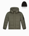 CHAQUETA DE PLATE PARA NIÑOS | VERDE