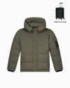 CHAQUETA DE PLATE PARA NIÑOS | VERDE