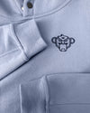 SUDADERA KIDS PLATE | Azul
