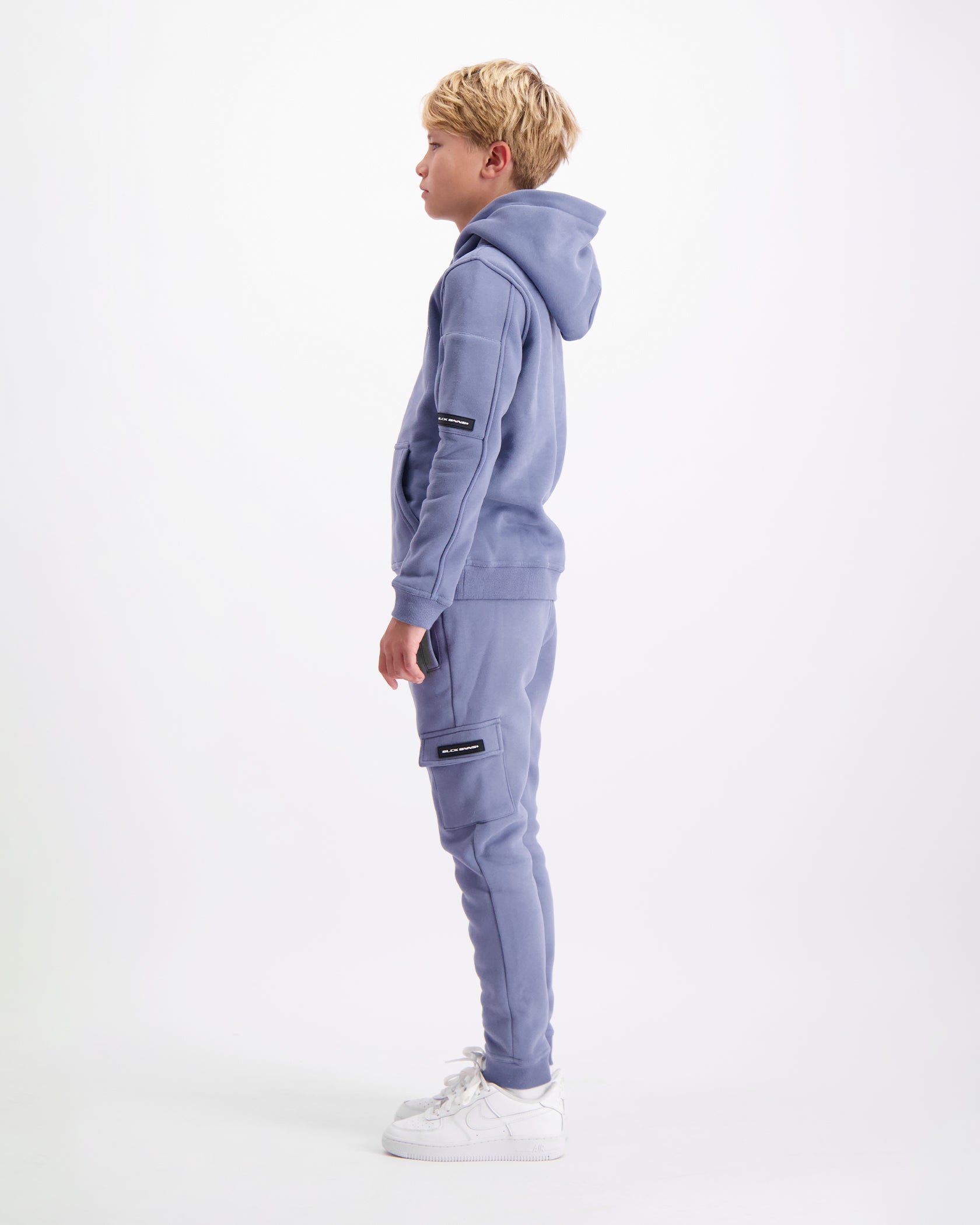 JUEGO DE SUDADERAS PLATE NIÑOS | Azul