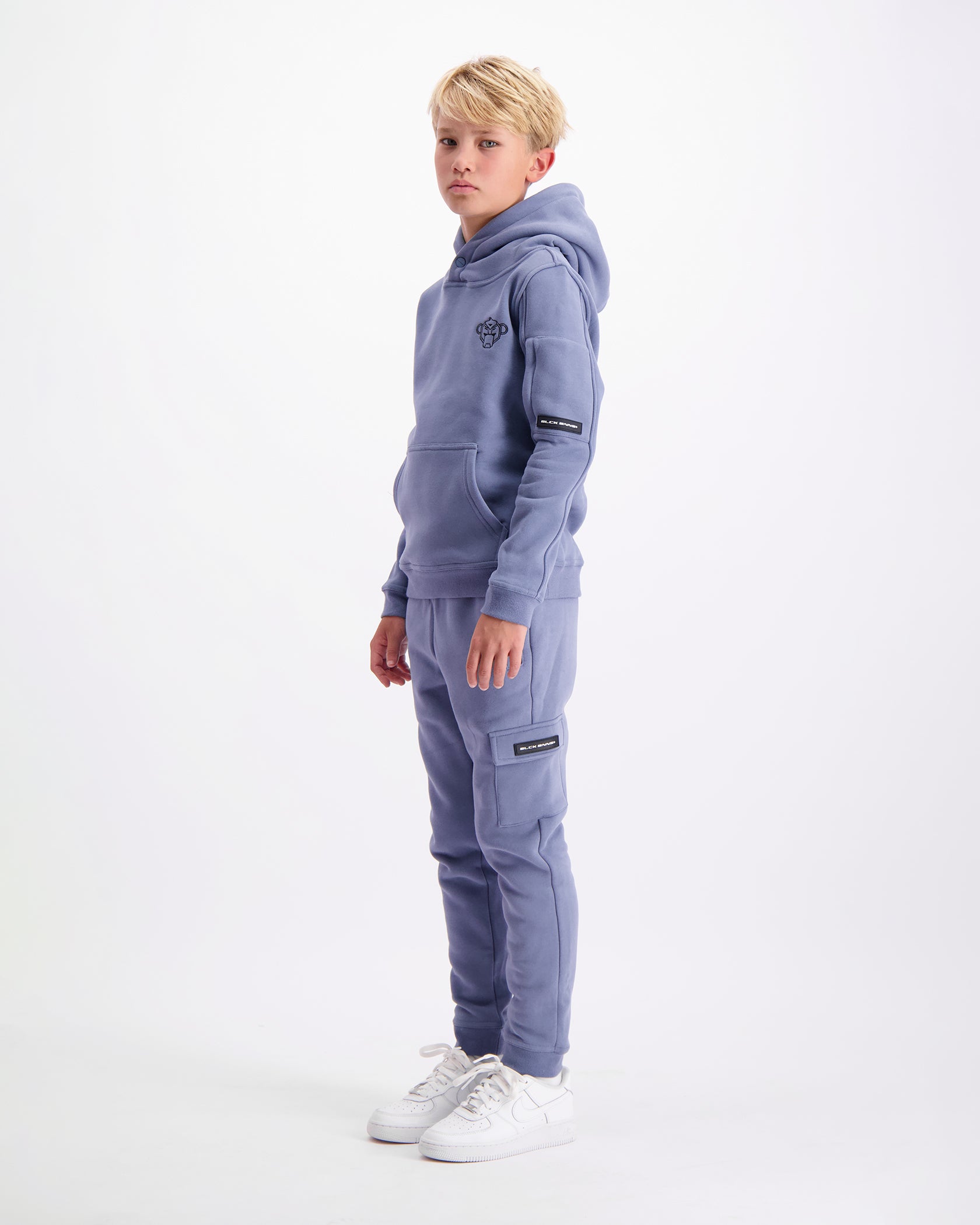 JUEGO DE SUDADERAS PLATE NIÑOS | Azul