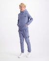 JUEGO DE SUDADERAS PLATE NIÑOS | Azul