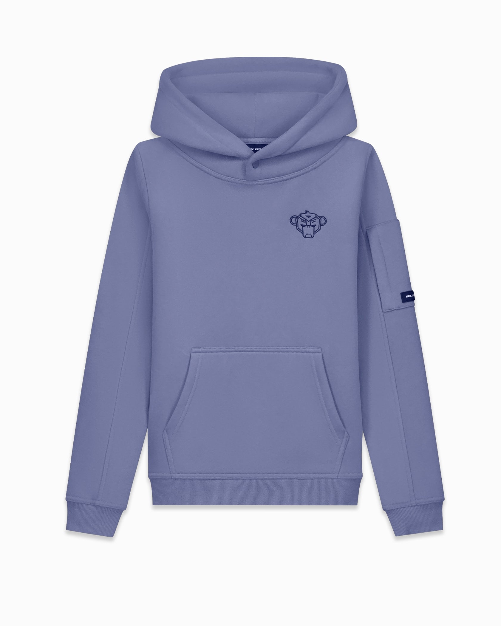 SUDADERA KIDS PLATE | Azul