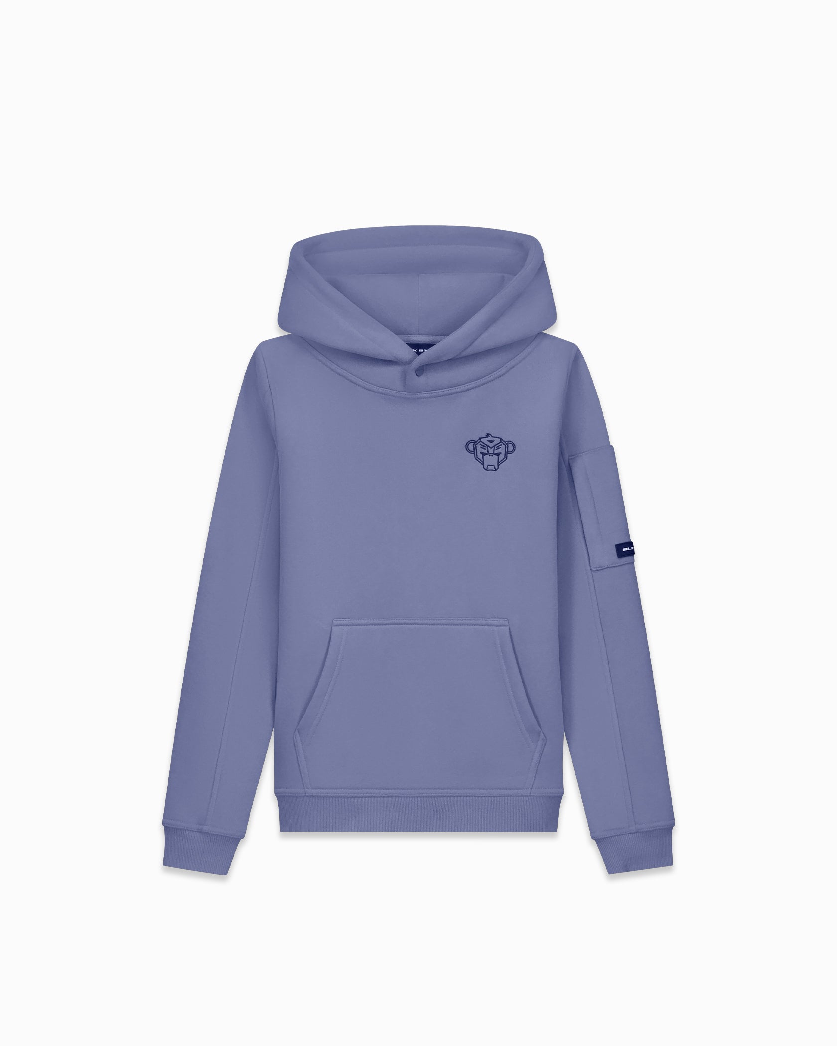 SUDADERA KIDS PLATE | Azul