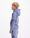 SUDADERA KIDS PLATE | Azul