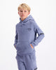 SUDADERA KIDS PLATE | Azul