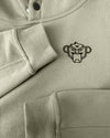 SUDADERA KIDS PLATE | Verde