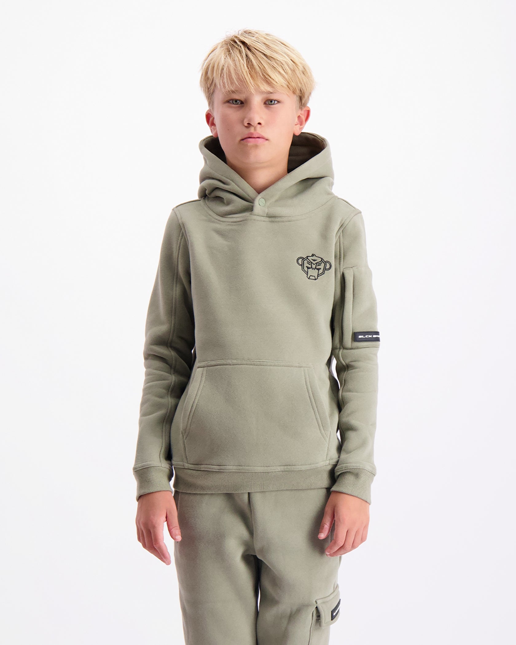 SUDADERA KIDS PLATE | Verde
