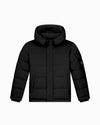 CHAQUETA PLATE NIÑOS | Negra