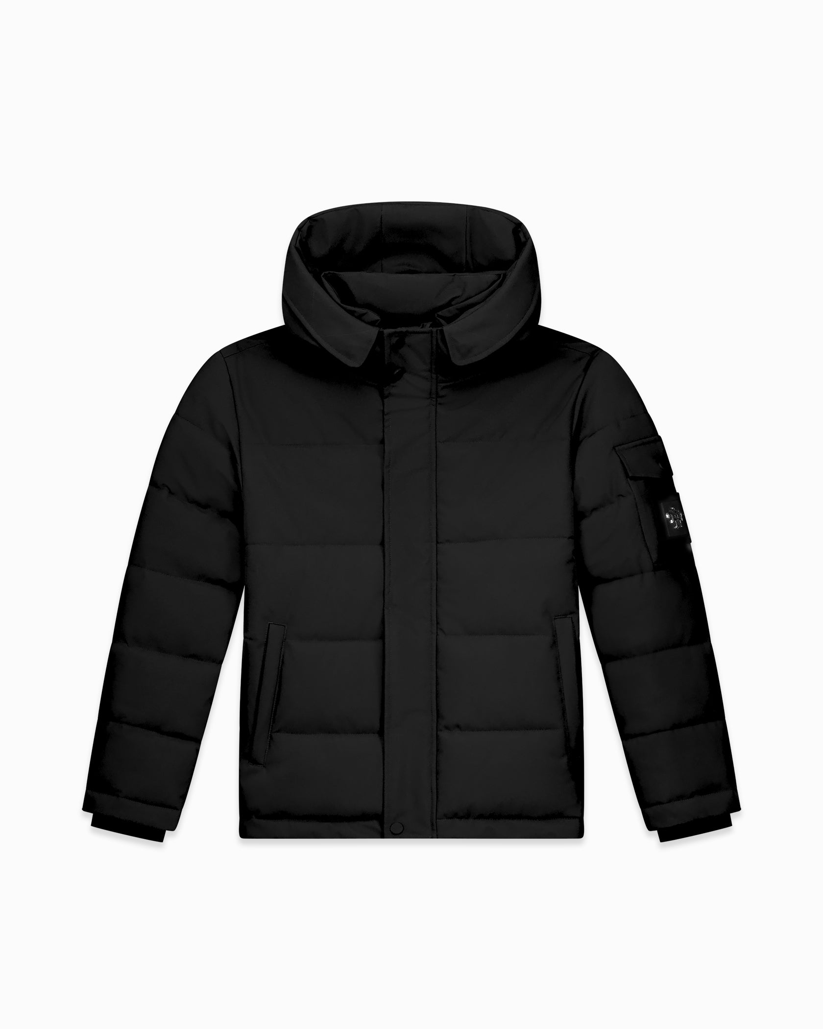 CHAQUETA PLATE NIÑOS | Negra