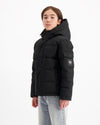 CHAQUETA DE PLATE PARA NIÑOS | NEGRA