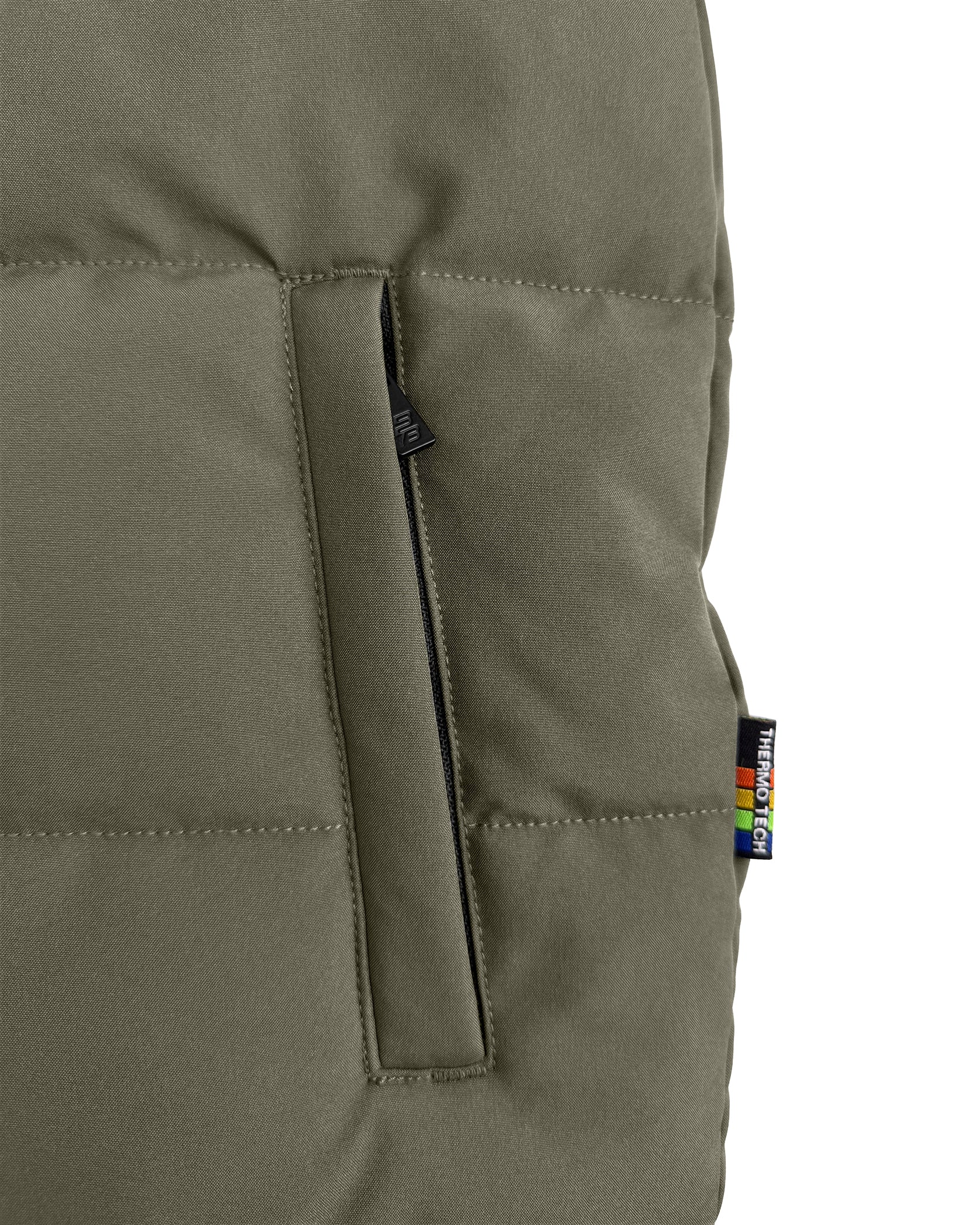 CHAQUETA PLATE NIÑOS | Verde