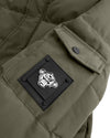 CHAQUETA PLATE NIÑOS | Verde