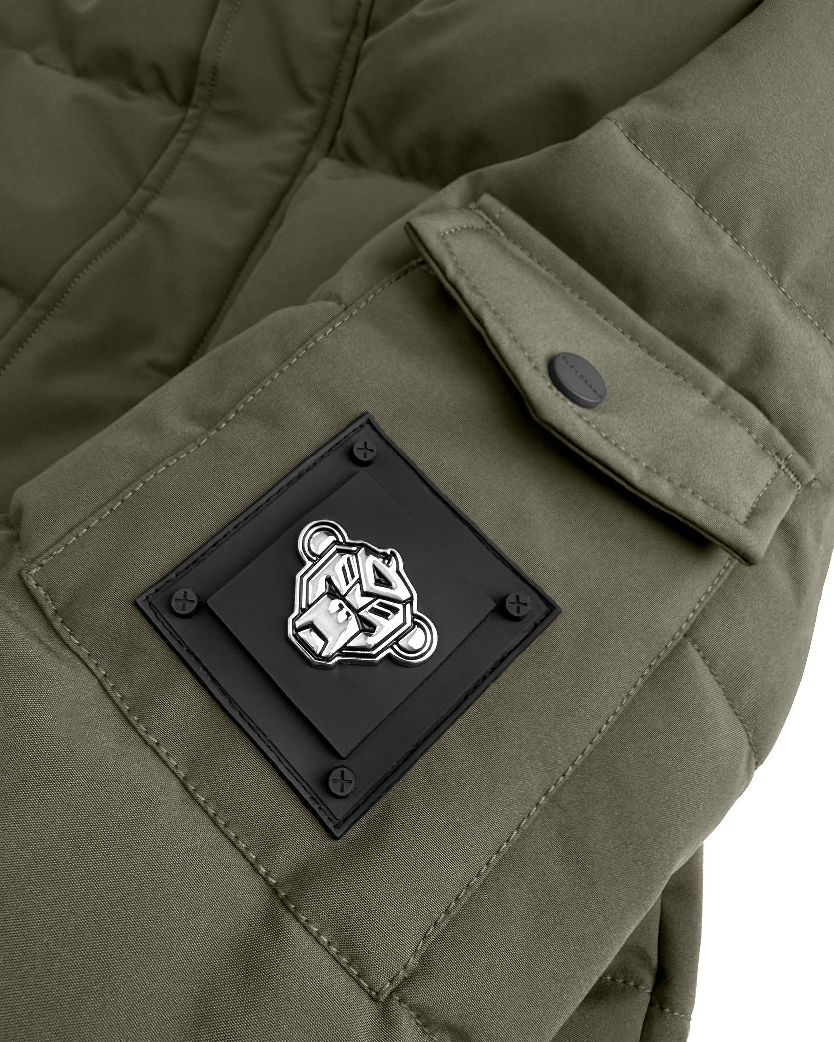 CHAQUETA DE PLATE PARA NIÑOS | VERDE