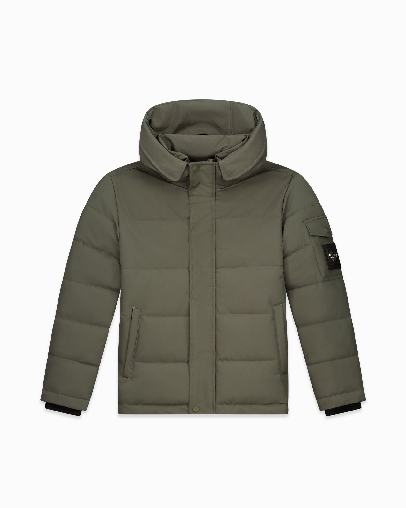 CHAQUETA PLATE NIÑOS | Verde