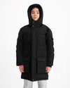 CHAQUETA KIDS PLATE PARKA | Negro