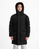 CHAQUETA KIDS PLATE PARKA | Negro