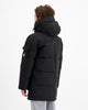 CHAQUETA KIDS PLATE PARKA | Negro