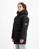 CHAQUETA KIDS PLATE PARKA | Negro