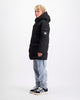 CHAQUETA KIDS PLATE PARKA | Negro