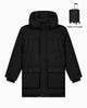 CHAQUETA KIDS PLATE PARKA | Negro