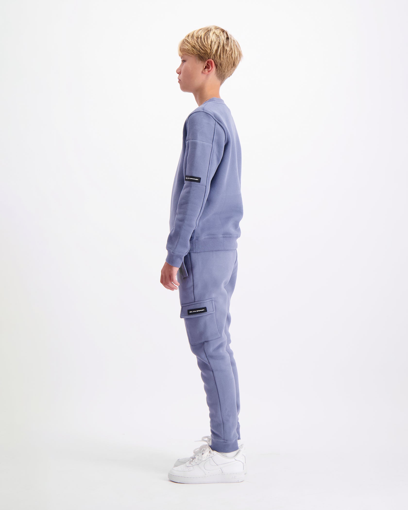 JUEGO DE SUÉTERES PLATE NIÑOS | Azul