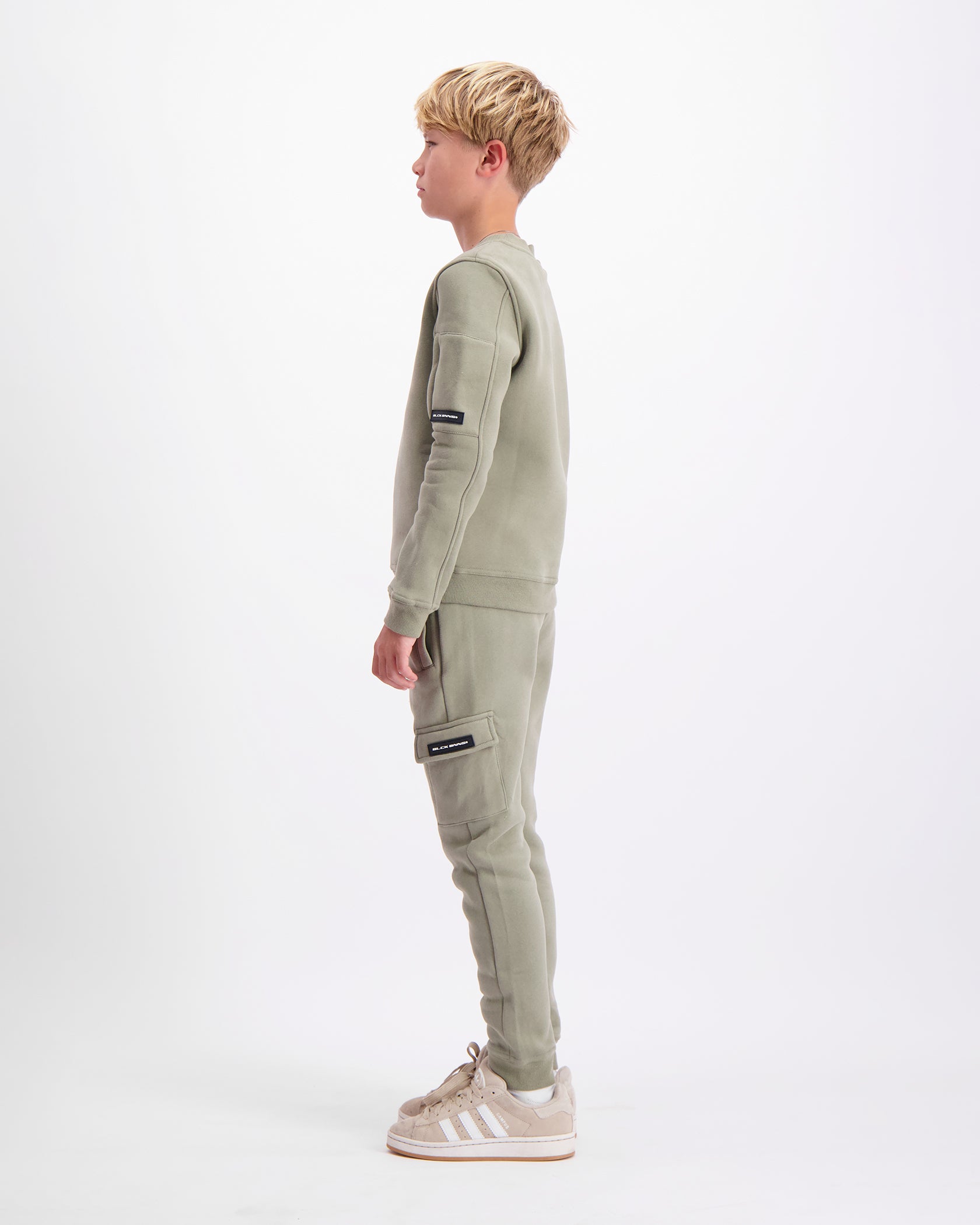 JUEGO DE SUÉTERES PLATE NIÑOS | Verde