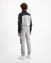 KIDS RACE TRACKSUIT | gris