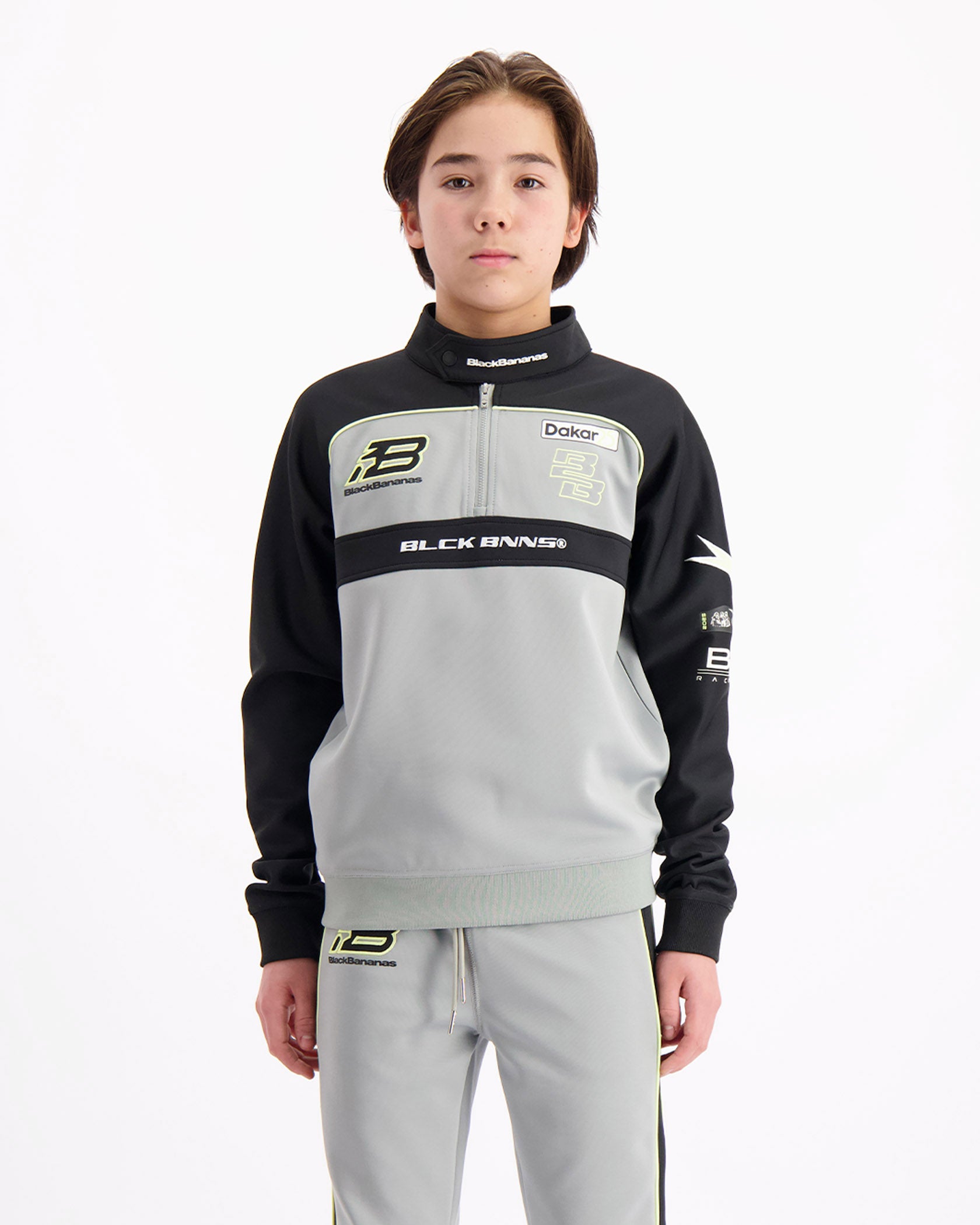 KIDS RACE Sudadera | gris