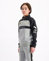 KIDS RACE Sudadera | gris