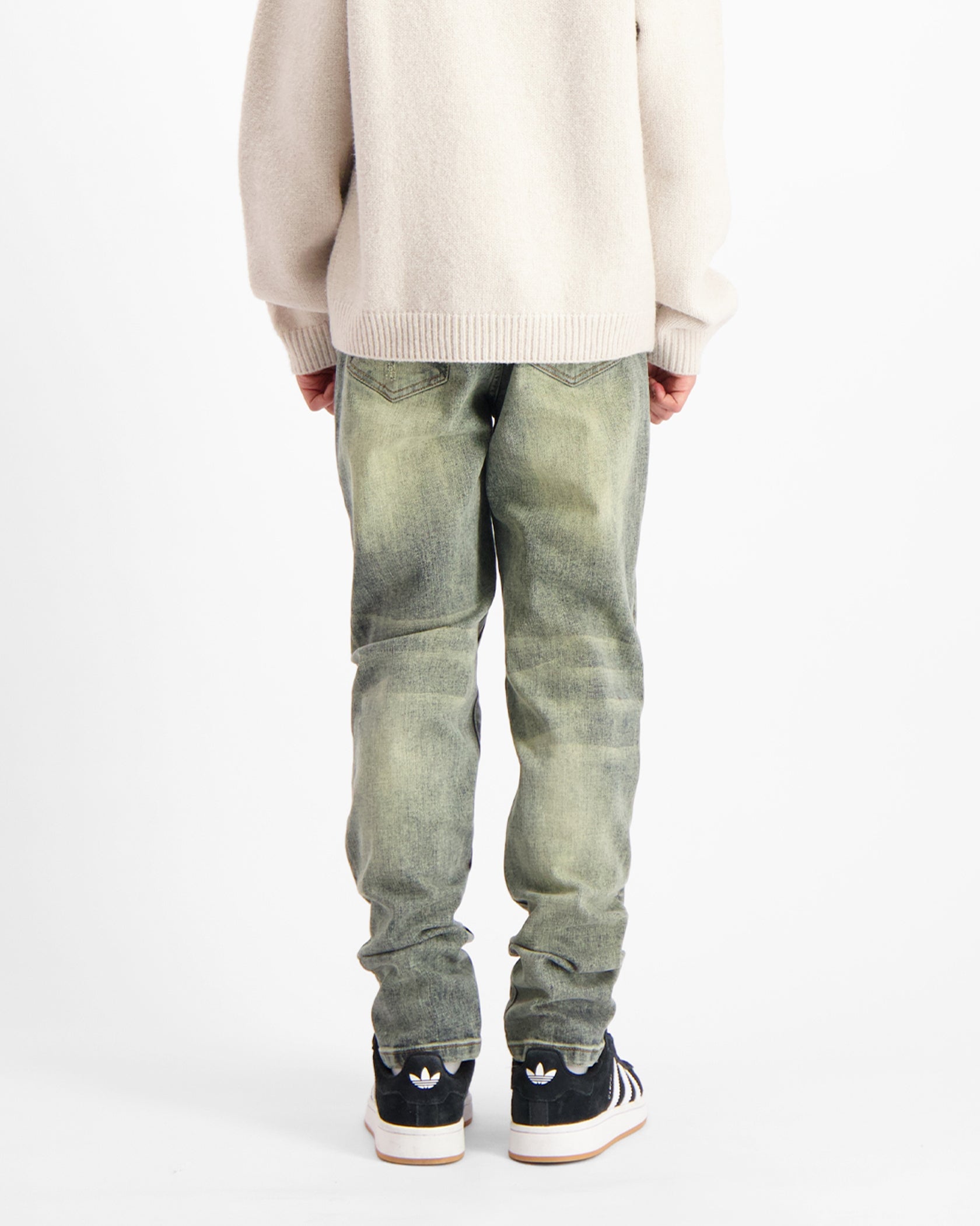 KIDS REPAIRED DENIM | Azul