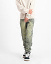 KIDS REPAIRED DENIM | Azul