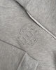 KIDS RIPPED MONOGRAM HOODIE | gris